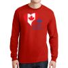 DryBlend ® 50 Cotton/50 Poly Long Sleeve T Shirt Thumbnail