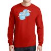 DryBlend ® 50 Cotton/50 Poly Long Sleeve T Shirt Thumbnail