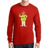 DryBlend ® 50 Cotton/50 Poly Long Sleeve T Shirt Thumbnail