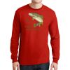 DryBlend ® 50 Cotton/50 Poly Long Sleeve T Shirt Thumbnail