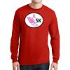 DryBlend ® 50 Cotton/50 Poly Long Sleeve T Shirt Thumbnail