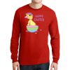 DryBlend ® 50 Cotton/50 Poly Long Sleeve T Shirt Thumbnail