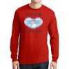 DryBlend ® 50 Cotton/50 Poly Long Sleeve T Shirt Thumbnail