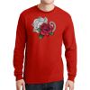 DryBlend ® 50 Cotton/50 Poly Long Sleeve T Shirt Thumbnail