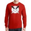 DryBlend ® 50 Cotton/50 Poly Long Sleeve T Shirt Thumbnail