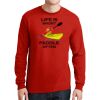 DryBlend ® 50 Cotton/50 Poly Long Sleeve T Shirt Thumbnail