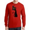 DryBlend ® 50 Cotton/50 Poly Long Sleeve T Shirt Thumbnail