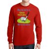 DryBlend ® 50 Cotton/50 Poly Long Sleeve T Shirt Thumbnail