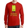 DryBlend ® 50 Cotton/50 Poly Long Sleeve T Shirt Thumbnail