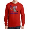 DryBlend ® 50 Cotton/50 Poly Long Sleeve T Shirt Thumbnail