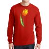 DryBlend ® 50 Cotton/50 Poly Long Sleeve T Shirt Thumbnail