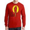 DryBlend ® 50 Cotton/50 Poly Long Sleeve T Shirt Thumbnail
