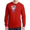 DryBlend ® 50 Cotton/50 Poly Long Sleeve T Shirt Thumbnail