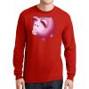 DryBlend ® 50 Cotton/50 Poly Long Sleeve T Shirt Thumbnail