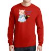 DryBlend ® 50 Cotton/50 Poly Long Sleeve T Shirt Thumbnail