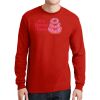 DryBlend ® 50 Cotton/50 Poly Long Sleeve T Shirt Thumbnail