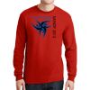 DryBlend ® 50 Cotton/50 Poly Long Sleeve T Shirt Thumbnail