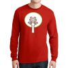 DryBlend ® 50 Cotton/50 Poly Long Sleeve T Shirt Thumbnail