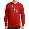 DryBlend ® 50 Cotton/50 Poly Long Sleeve T Shirt Thumbnail
