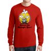 DryBlend ® 50 Cotton/50 Poly Long Sleeve T Shirt Thumbnail