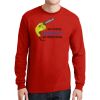 DryBlend ® 50 Cotton/50 Poly Long Sleeve T Shirt Thumbnail