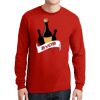 DryBlend ® 50 Cotton/50 Poly Long Sleeve T Shirt Thumbnail