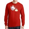DryBlend ® 50 Cotton/50 Poly Long Sleeve T Shirt Thumbnail