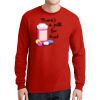 DryBlend ® 50 Cotton/50 Poly Long Sleeve T Shirt Thumbnail