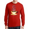 DryBlend ® 50 Cotton/50 Poly Long Sleeve T Shirt Thumbnail