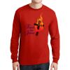 DryBlend ® 50 Cotton/50 Poly Long Sleeve T Shirt Thumbnail