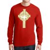 DryBlend ® 50 Cotton/50 Poly Long Sleeve T Shirt Thumbnail