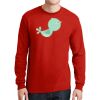 DryBlend ® 50 Cotton/50 Poly Long Sleeve T Shirt Thumbnail