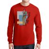 DryBlend ® 50 Cotton/50 Poly Long Sleeve T Shirt Thumbnail