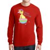 DryBlend ® 50 Cotton/50 Poly Long Sleeve T Shirt Thumbnail