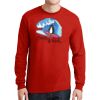 DryBlend ® 50 Cotton/50 Poly Long Sleeve T Shirt Thumbnail