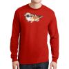 DryBlend ® 50 Cotton/50 Poly Long Sleeve T Shirt Thumbnail