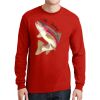DryBlend ® 50 Cotton/50 Poly Long Sleeve T Shirt Thumbnail