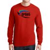 DryBlend ® 50 Cotton/50 Poly Long Sleeve T Shirt Thumbnail