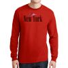 DryBlend ® 50 Cotton/50 Poly Long Sleeve T Shirt Thumbnail