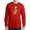 DryBlend ® 50 Cotton/50 Poly Long Sleeve T Shirt Thumbnail