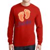DryBlend ® 50 Cotton/50 Poly Long Sleeve T Shirt Thumbnail