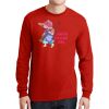 DryBlend ® 50 Cotton/50 Poly Long Sleeve T Shirt Thumbnail