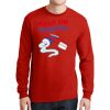 DryBlend ® 50 Cotton/50 Poly Long Sleeve T Shirt Thumbnail