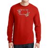 DryBlend ® 50 Cotton/50 Poly Long Sleeve T Shirt Thumbnail