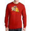 DryBlend ® 50 Cotton/50 Poly Long Sleeve T Shirt Thumbnail