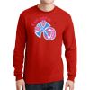 DryBlend ® 50 Cotton/50 Poly Long Sleeve T Shirt Thumbnail