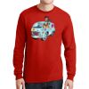 DryBlend ® 50 Cotton/50 Poly Long Sleeve T Shirt Thumbnail