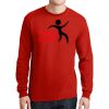 DryBlend ® 50 Cotton/50 Poly Long Sleeve T Shirt Thumbnail