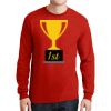 DryBlend ® 50 Cotton/50 Poly Long Sleeve T Shirt Thumbnail