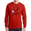 DryBlend ® 50 Cotton/50 Poly Long Sleeve T Shirt Thumbnail